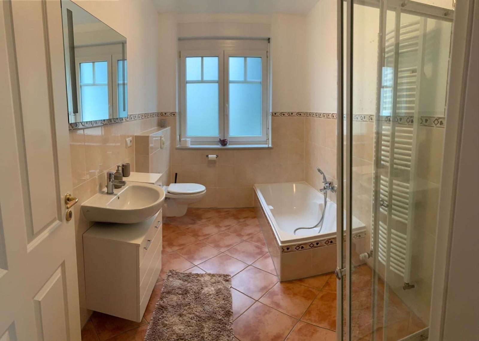 Ferienwohnung Fuer 4 Personen In Bester Lage Ca. 15 Km Von Bremen City 阿希姆 外观 照片